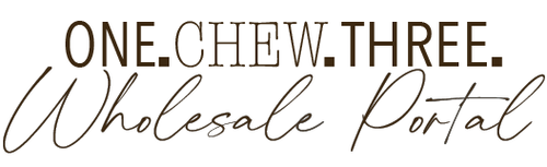ONE.CHEW.THREE Wholesale
